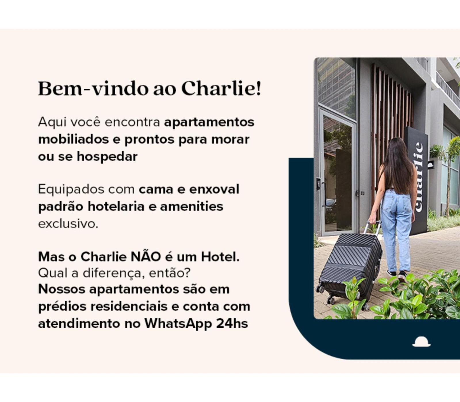 Charlie Jp Redencao Cidade Baixa Porto Alegre Exterior foto